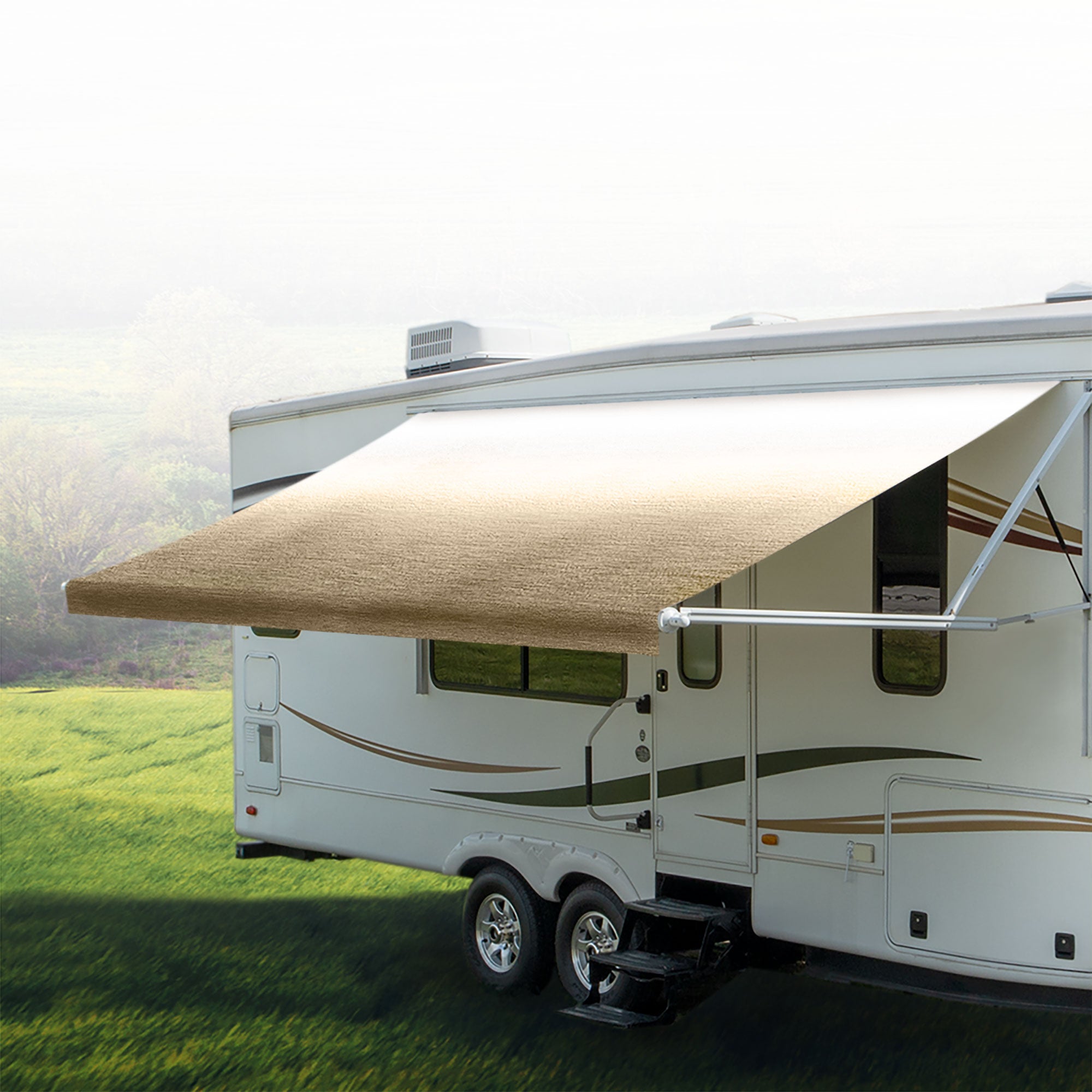 RV 14' Awning Fabric Replacement (Actual Width 13' 1")