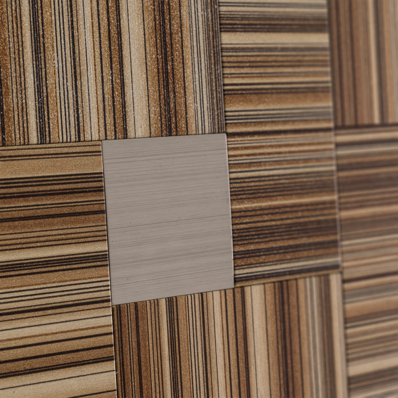 RV Backsplash Peel and Stick | Pyrtie Pinwheel Tile | 12" x 12"