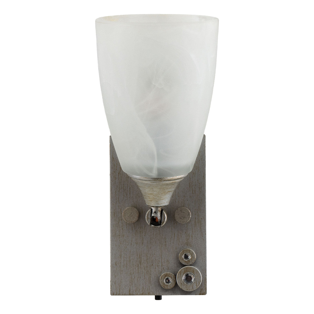 RV Swivel Wall Sconce Light | 12V LED | Interior Lighting | Crystal Design