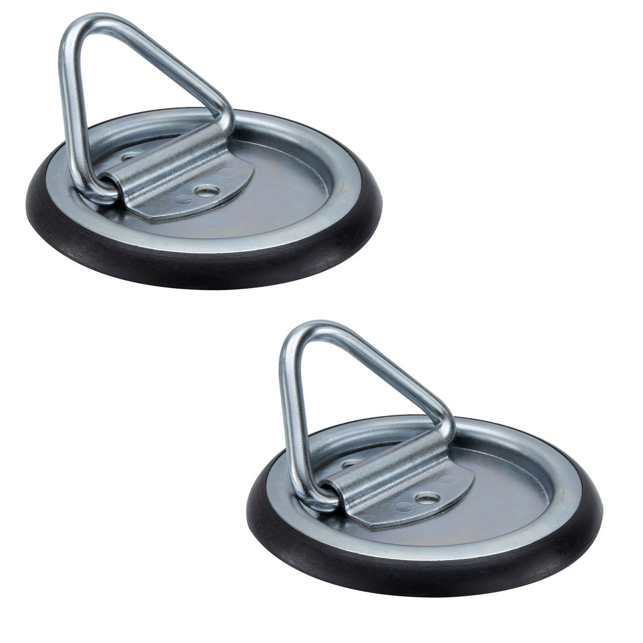 D-Ring Tie-Down Anchor Rope Ring Surface Mount | 1,500 lb Capacity | Perfect for Trailers or Toy Haulers