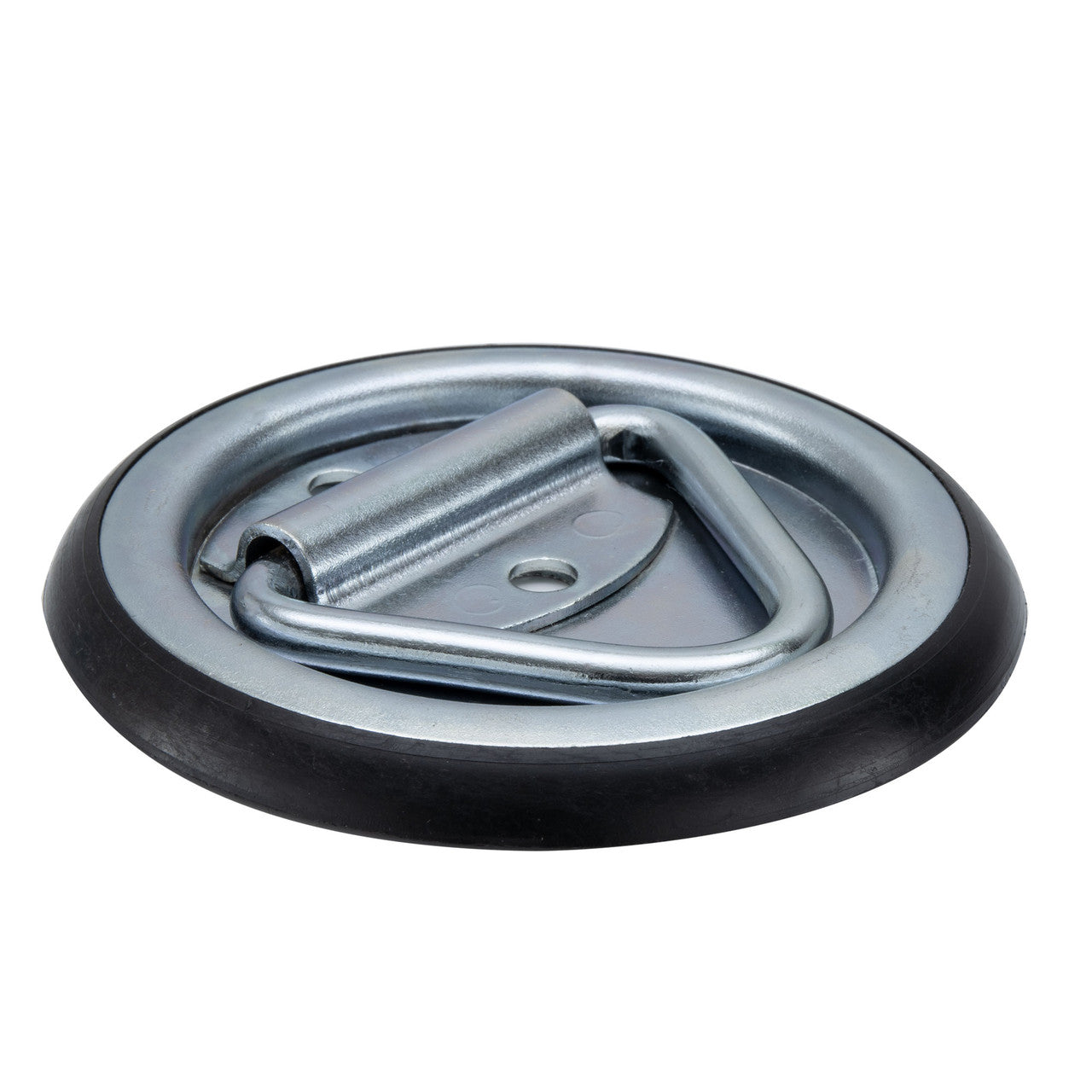 D-Ring Tie-Down Anchor Rope Ring Surface Mount | 1,500 lb Capacity | Perfect for Trailers or Toy Haulers