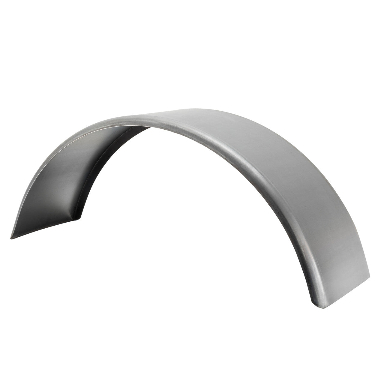 Trailer Fender | Steel Smooth | Round Top | 9" x 32" x 13"