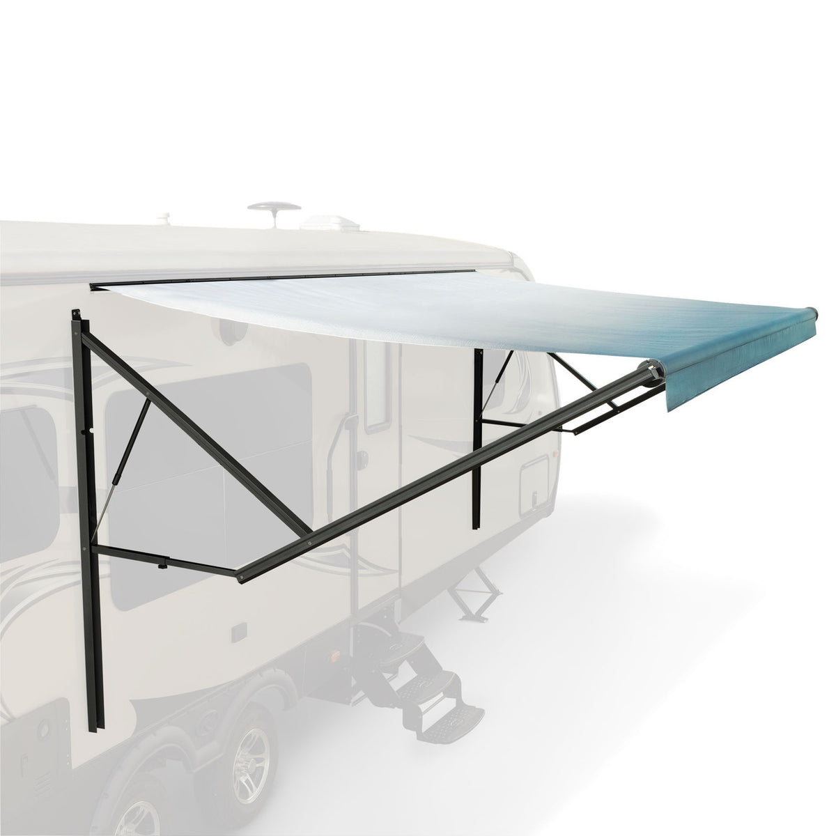 Rec Pro Rv Parts RecPro RV Awning Electric Assembly | Black – factoryrv.com