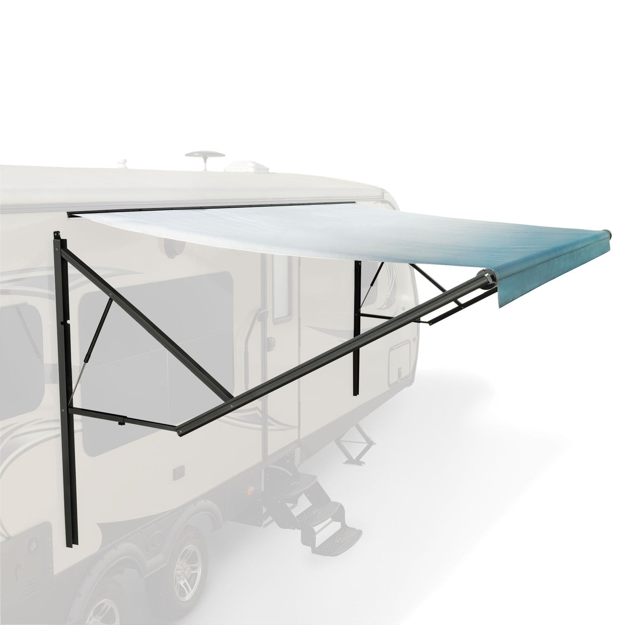 RecPro RV Awning Electric Assembly | Black