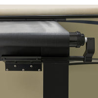 RecPro RV Slideout Awning | Slide Topper Cover Assembly | Black