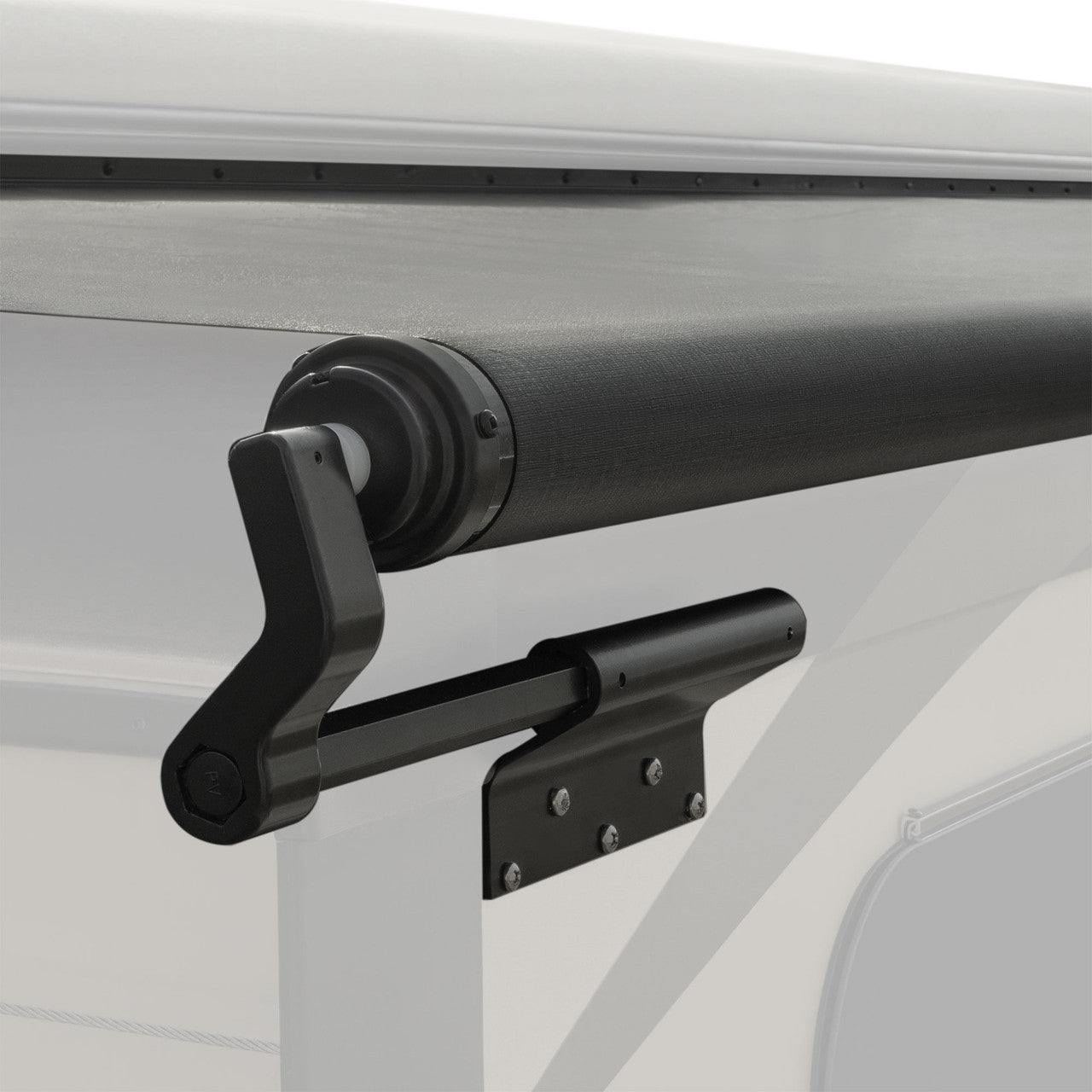 RecPro RV Slideout Awning | Slide Topper Cover Assembly | Black