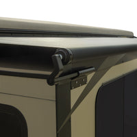 RecPro RV Slideout Awning | Slide Topper Cover Assembly | Black
