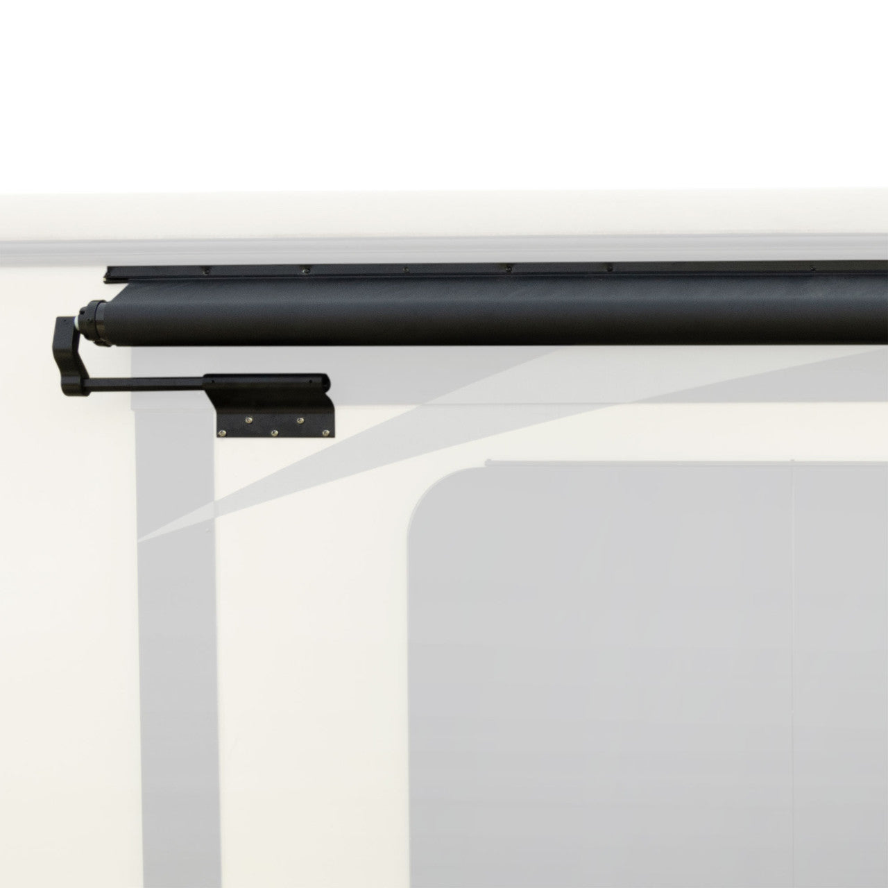 RecPro RV Slideout Awning | Slide Topper Cover Assembly | Black
