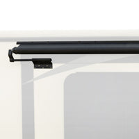 RecPro RV Slideout Awning | Slide Topper Cover Assembly | Black