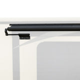 RecPro RV Slideout Awning | Slide Topper Cover Assembly | Black