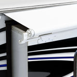 RecPro RV Awning Fabric for Slide Out Only | 160"-200"
