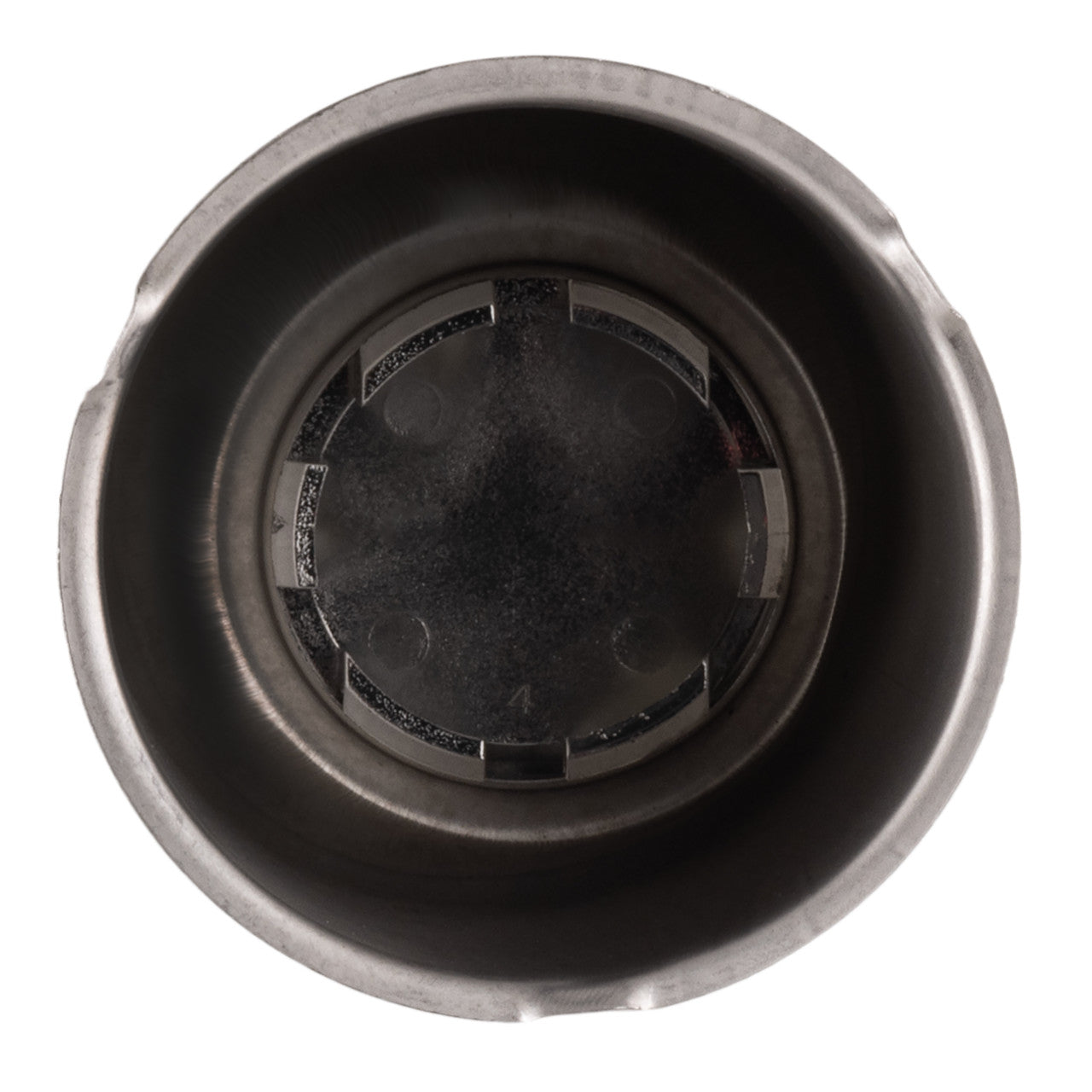 RV Wheel Center Caps in Stainless Steel