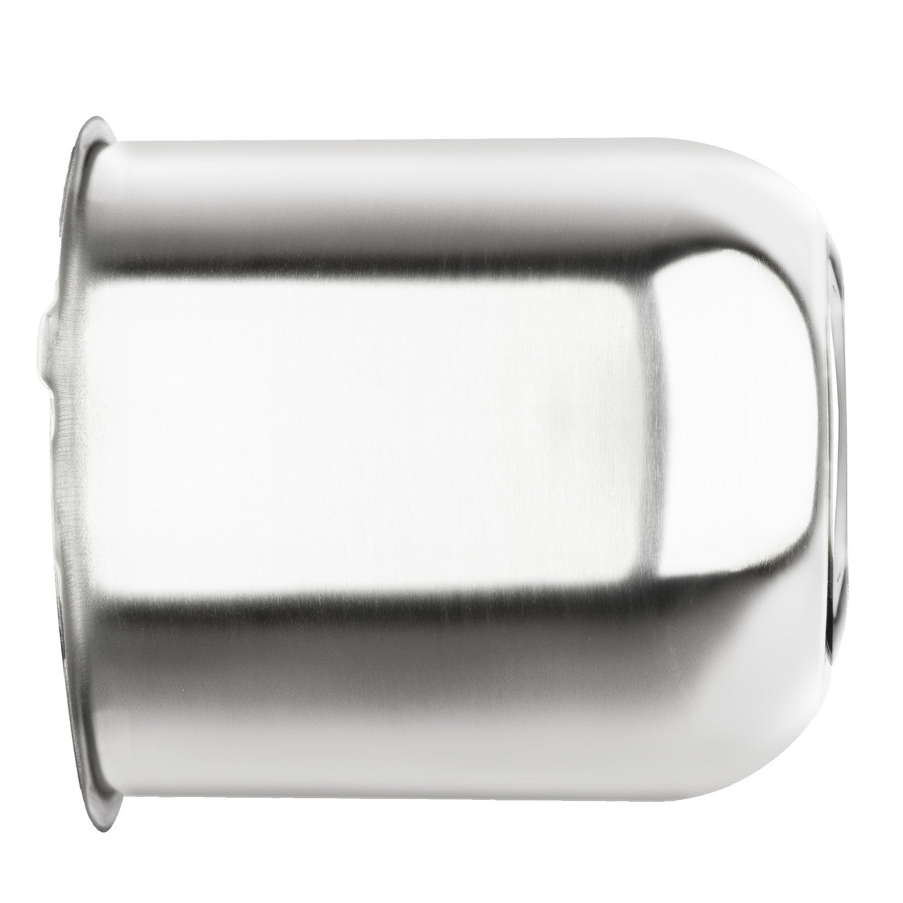 RV Wheel Center Caps in Stainless Steel