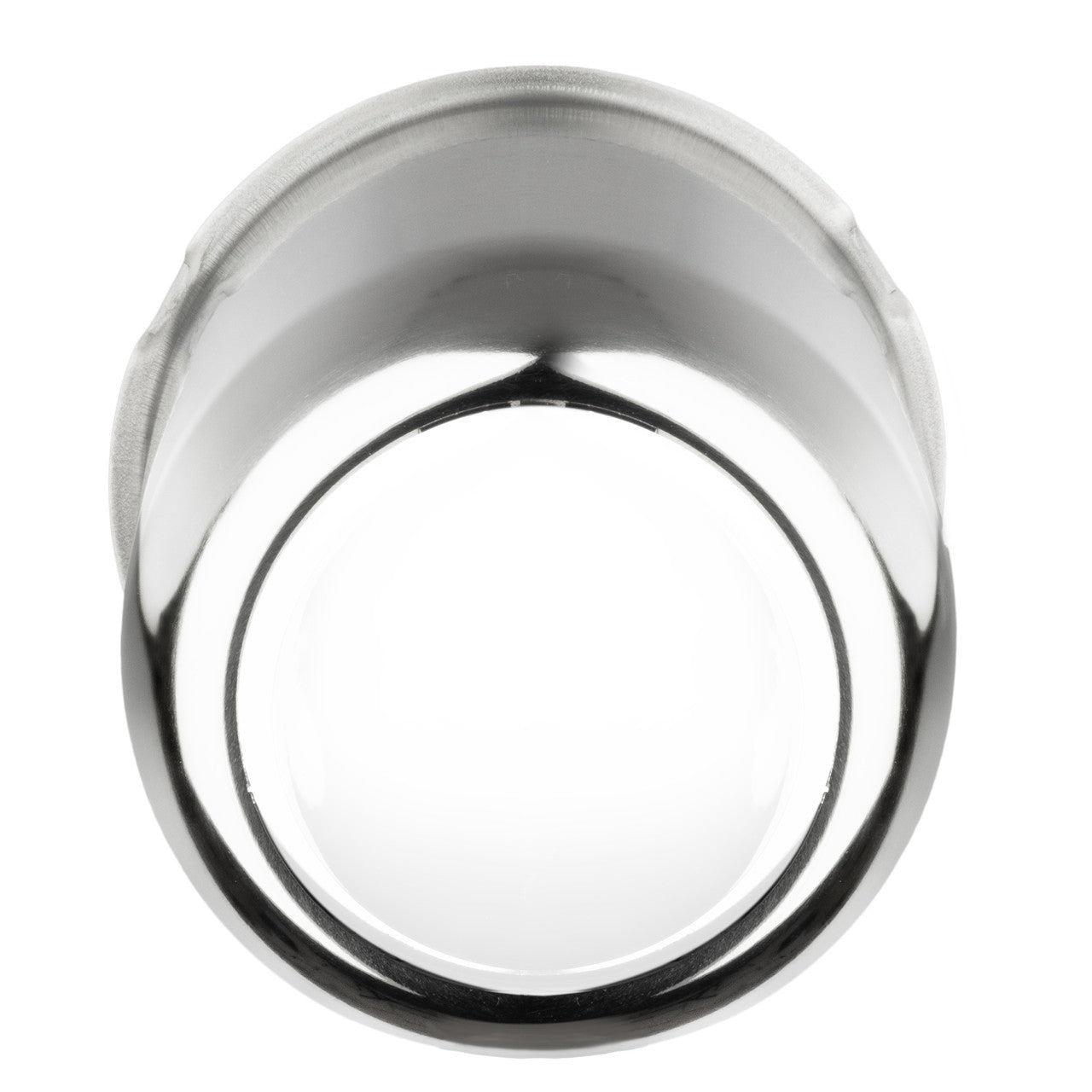 RV Wheel Center Caps in Stainless Steel