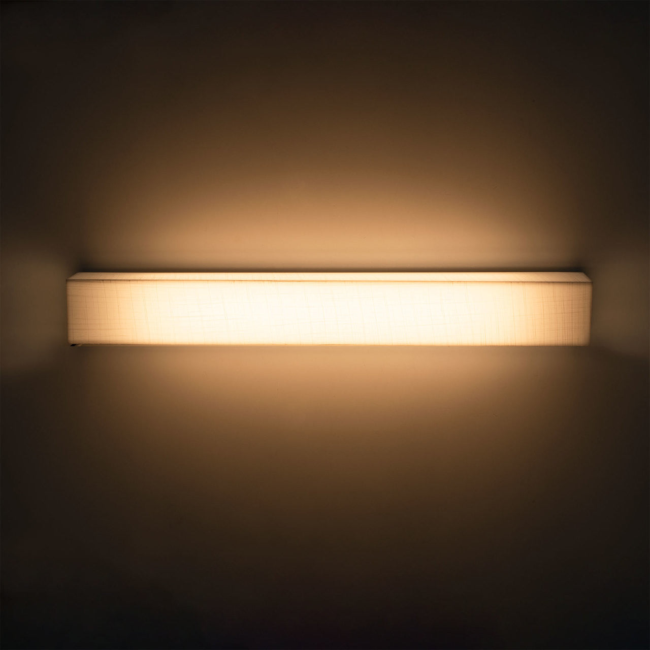 RV Vanity Light With Cover | 18" 12V LED | Interior Lighting | Brushed Nickel