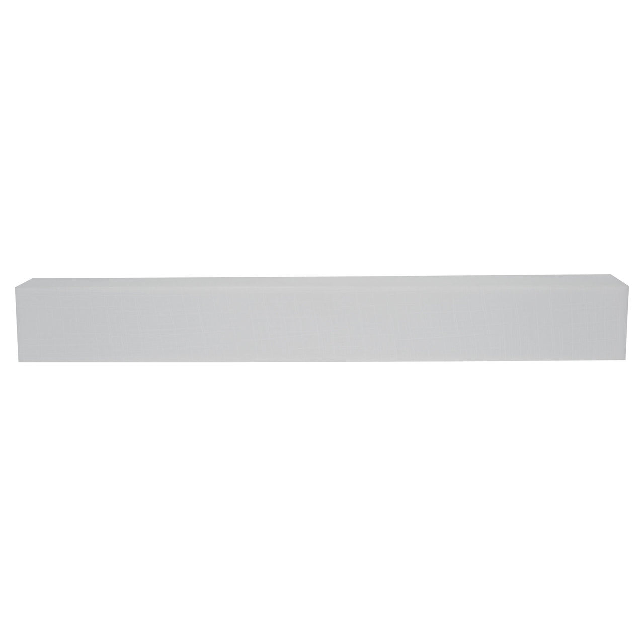 RV Vanity Light With Cover | 18" 12V LED | Interior Lighting | Brushed Nickel