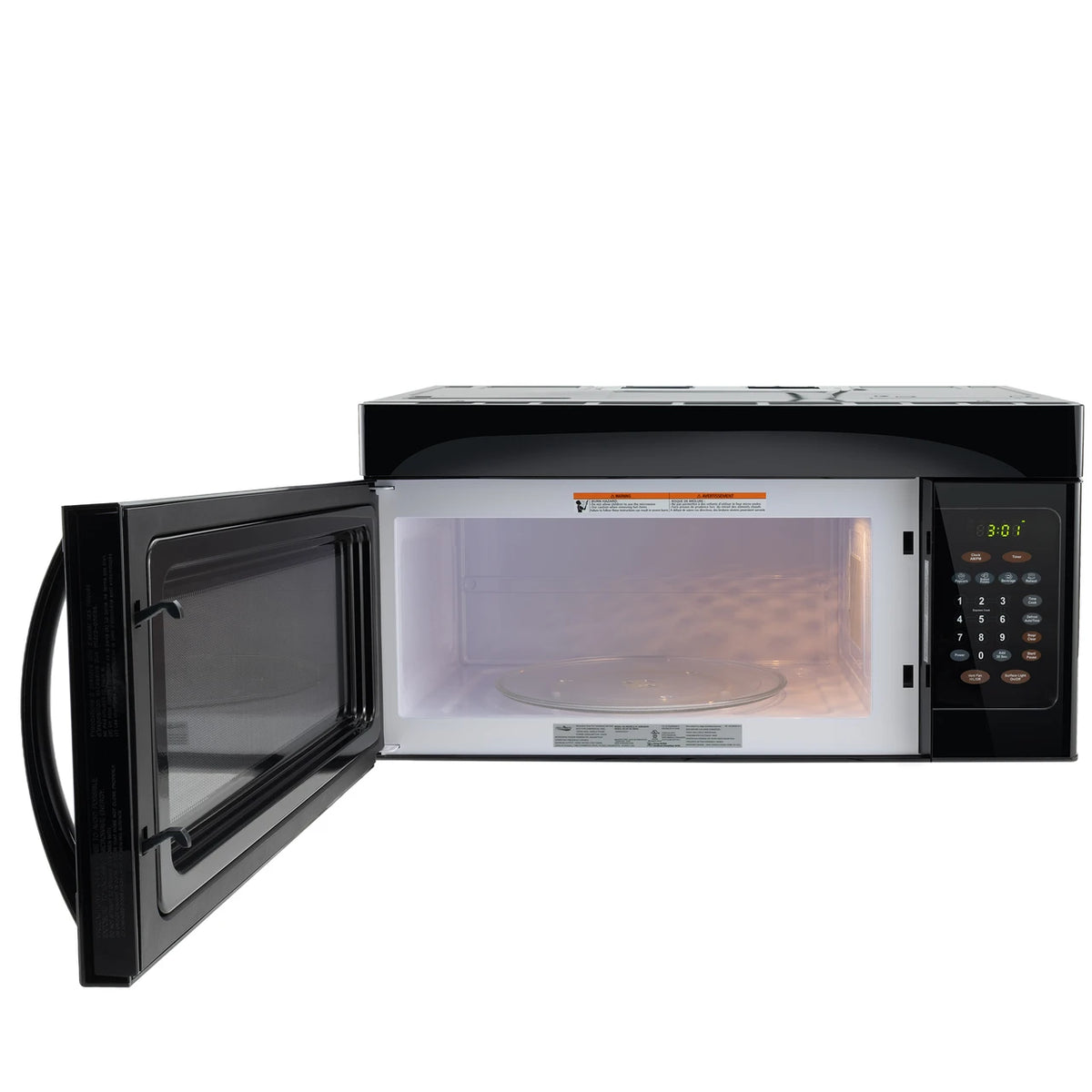 RV Microwave 30" | Black Oven Replacement