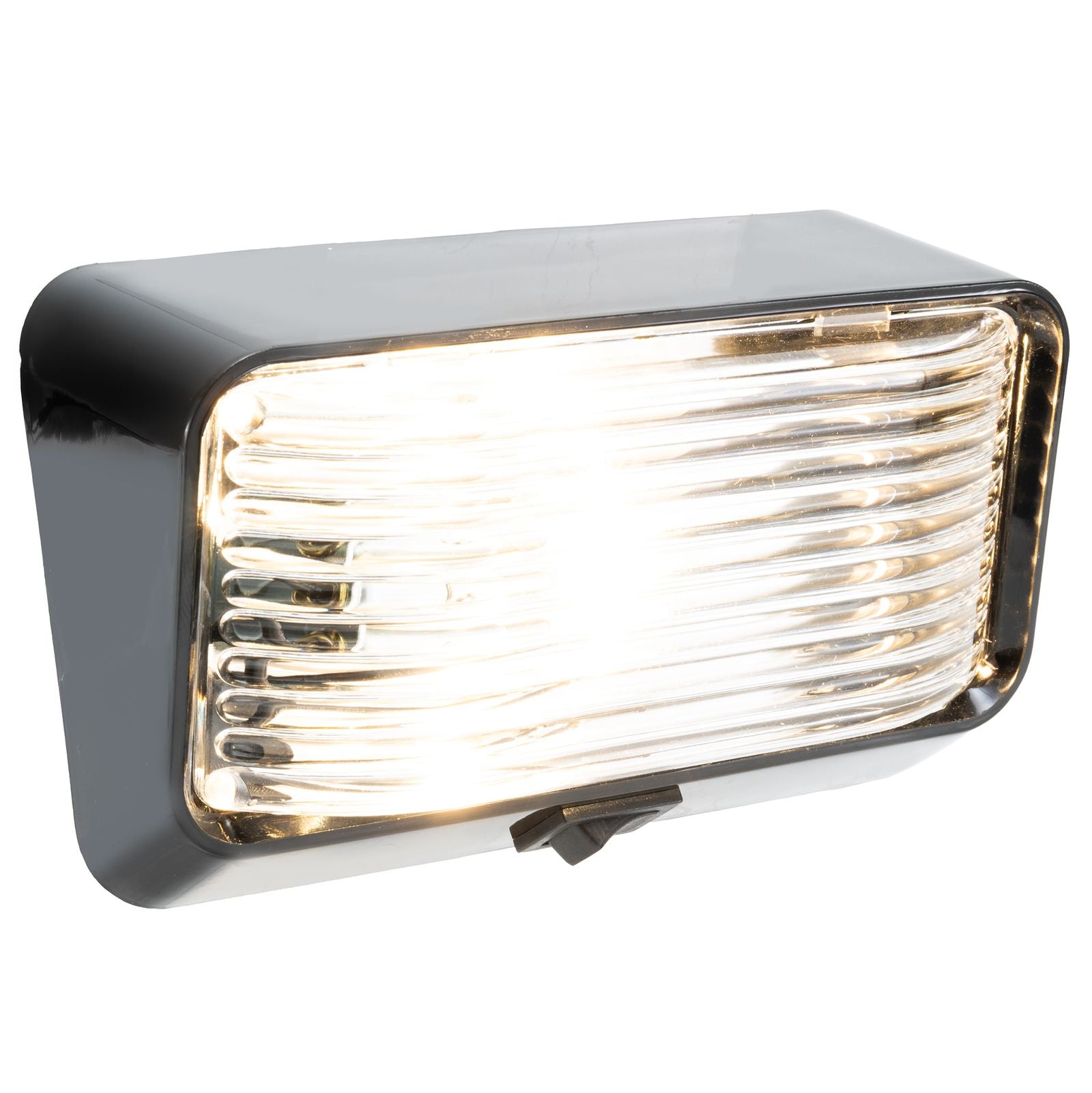 Tough Grade RV Exterior Porch Light | On/Off Switch | 12V Lighting