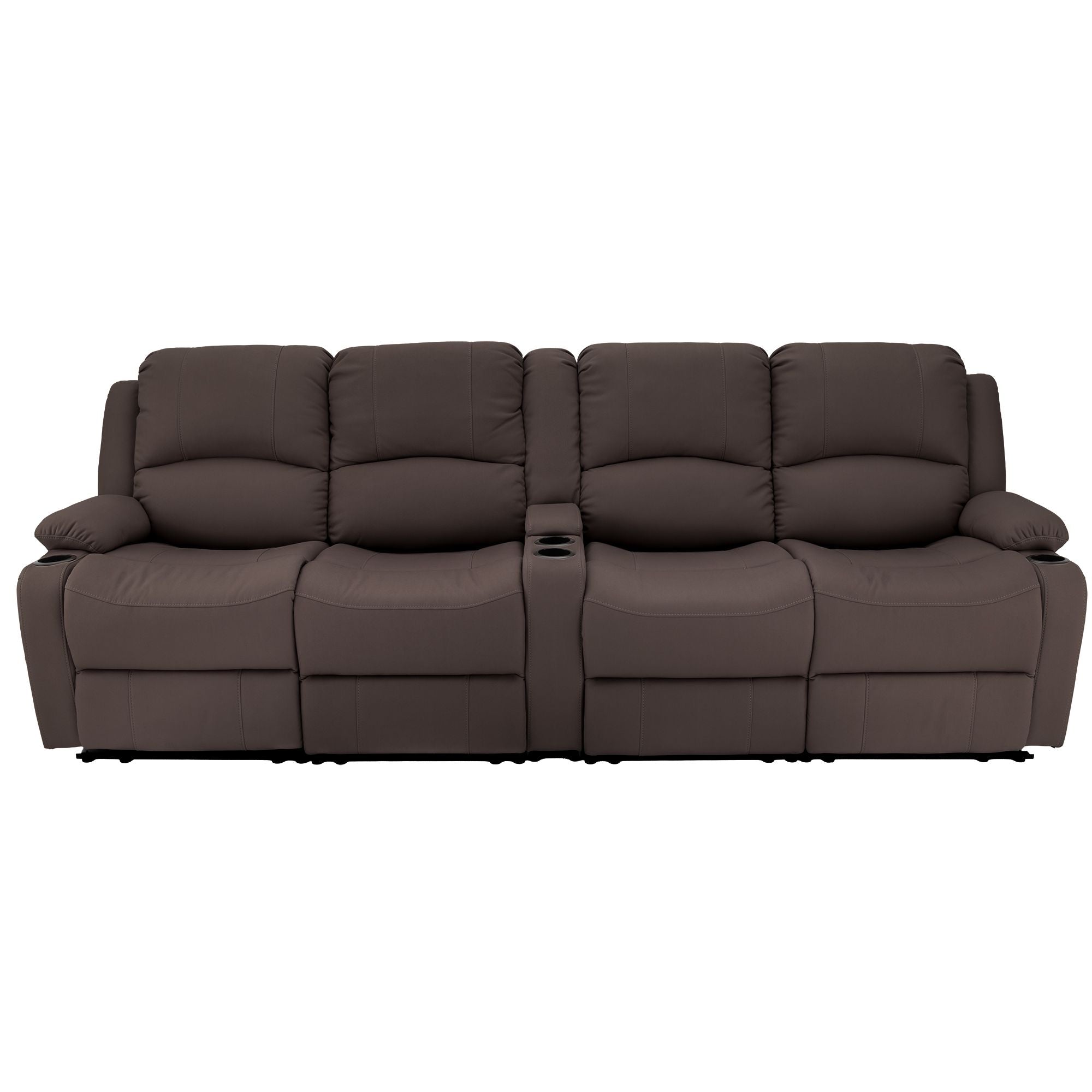 RV Wall Hugger Sofa 108" Powered Reclining Theater Seats