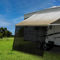 RV 13' Awning Shade Kit | 8' & 9' Drop Option | Acutal Width 11' 11½"