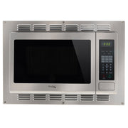 RecPro RV Microwave 1.1 CF. | Stainless Steel | Replaces Greystone and High Pointe