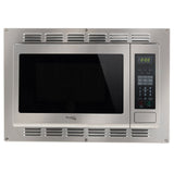 RecPro RV Microwave 1.1 CF. | Stainless Steel | Replaces Greystone and High Pointe