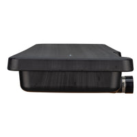 RV 40 Gallon Black Waste Water Holding Tank Left Side Drain 63" x 25" x 9 ¼"