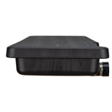 RV 40 Gallon Black Waste Water Holding Tank Left Side Drain 63" x 25" x 9 ¼"