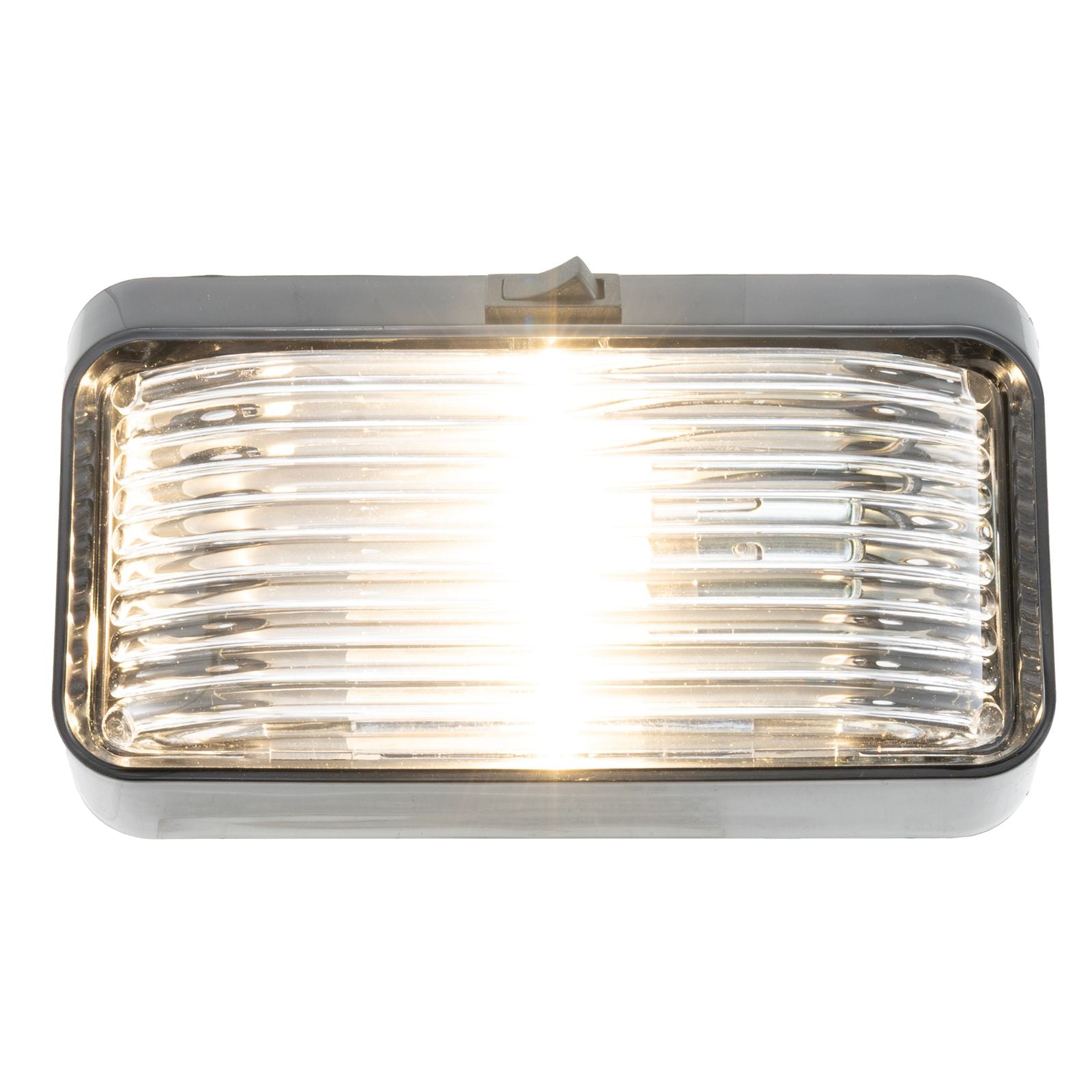 Tough Grade RV Exterior Porch Light | On/Off Switch | 12V Lighting