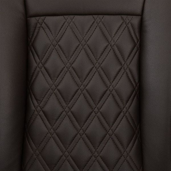 Camper Comfort RV Captain's Chair Set | Driver and Passenger | Ultrafabrics® Brisa® Coffee Bean