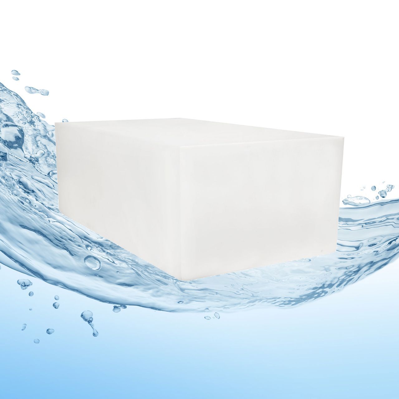 RV Fresh Water Tank 51 Gallon | 22 ¼" x 38" x  14" | Elkhart Plastics EPI 0145 (without fittings)