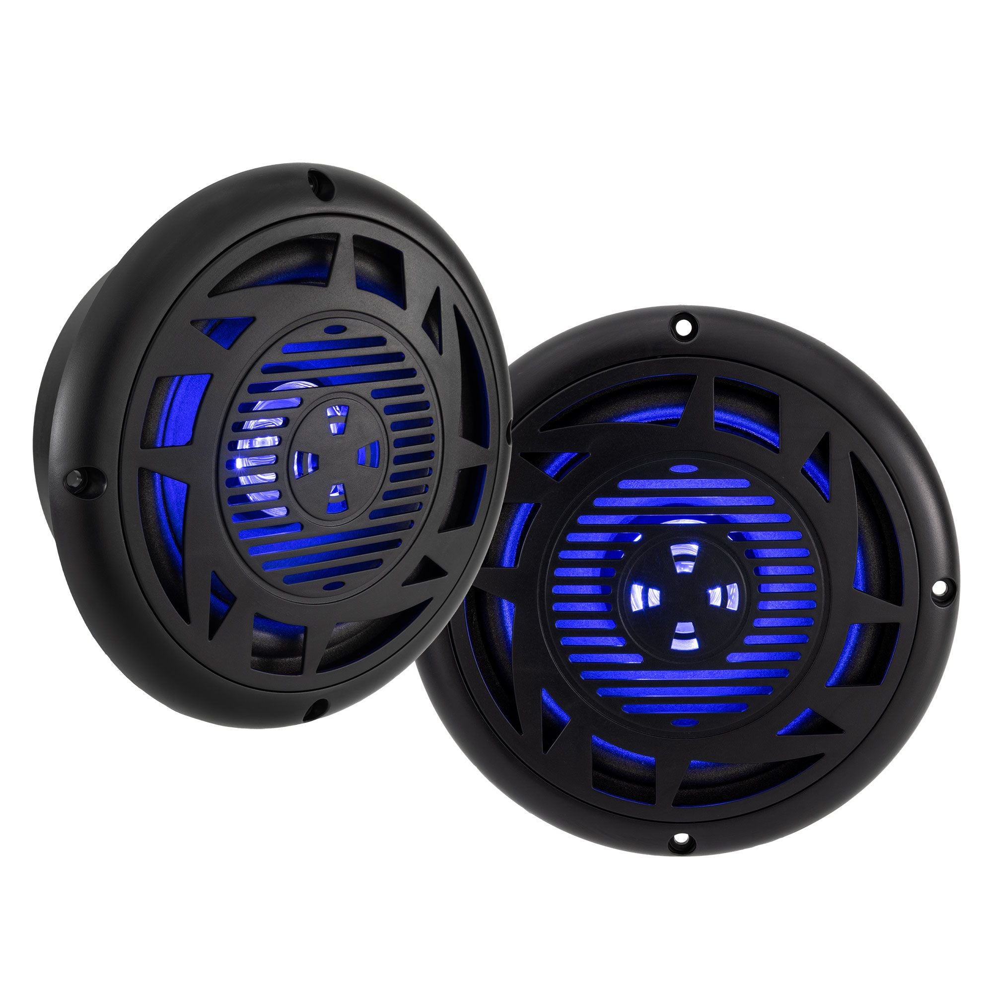 Marine Speakers Exterior Bluetooth | Blue LED | Pair