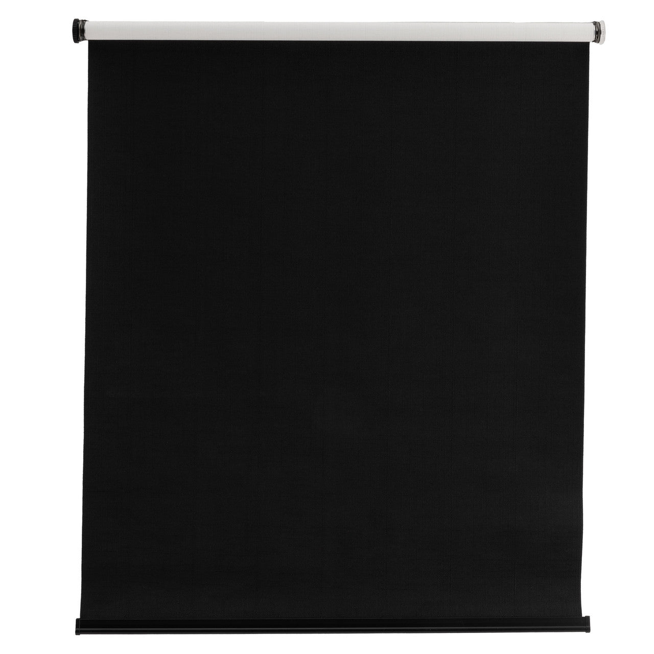 RV Roller Shade Woven Fabric | Black