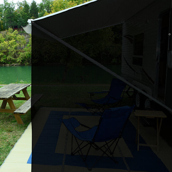 RV Awning Shade for Side of Awning