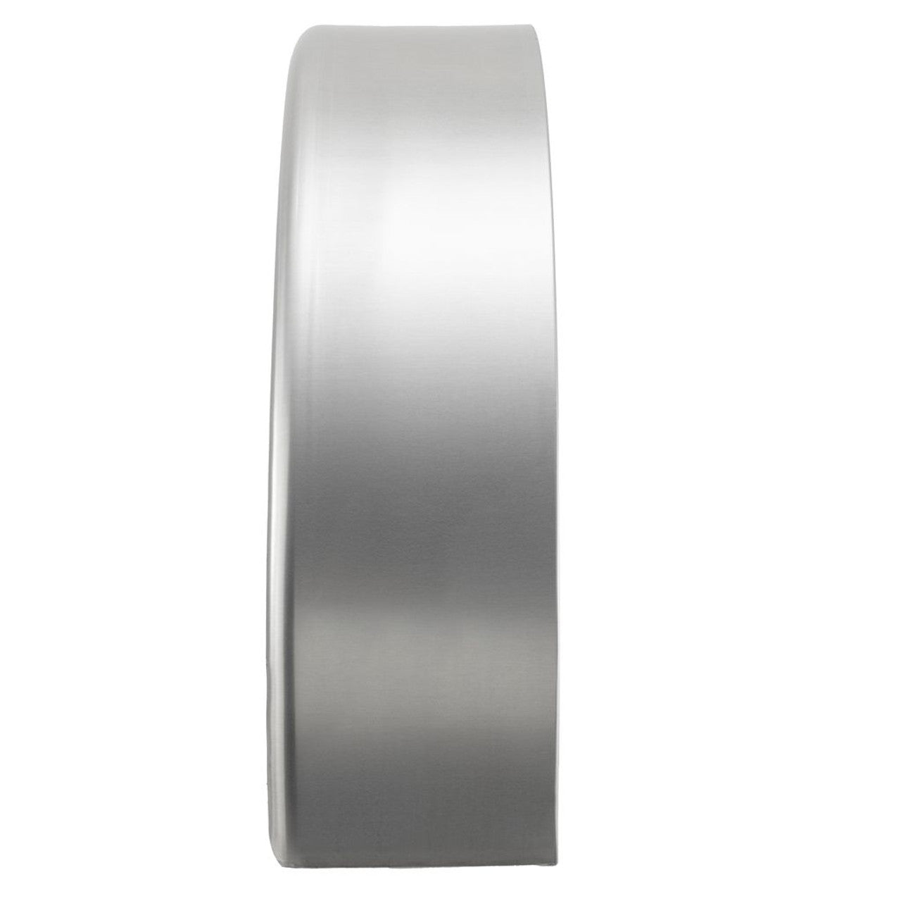 Trailer Fender | Tandem | Aluminum Smooth | Teardrop | 10 ¾" x 72" x 20"