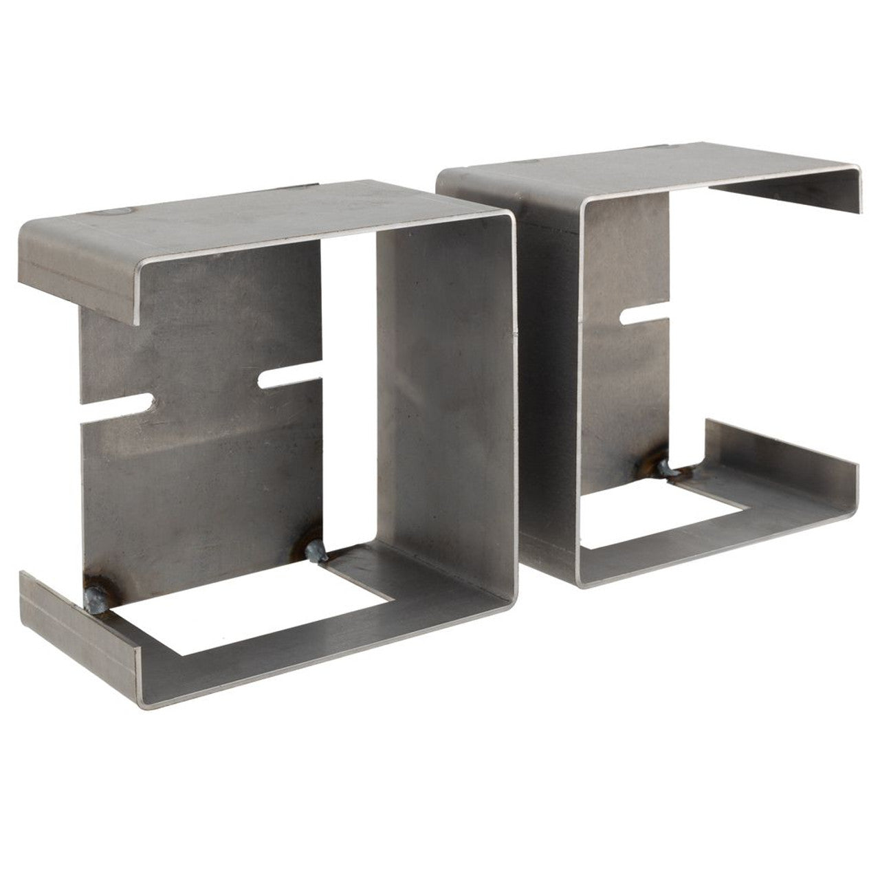Trailer Square Tail Light Mounting Boxes | Steel | Set of Two