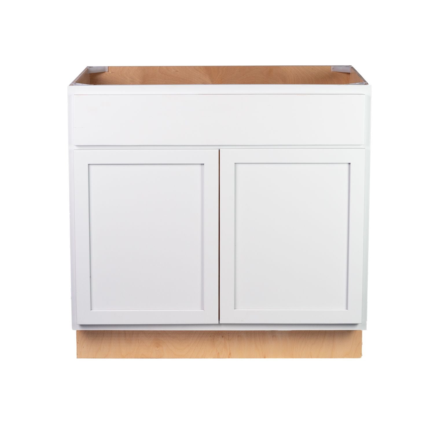 RV Sink Base Cabinet | Pure White