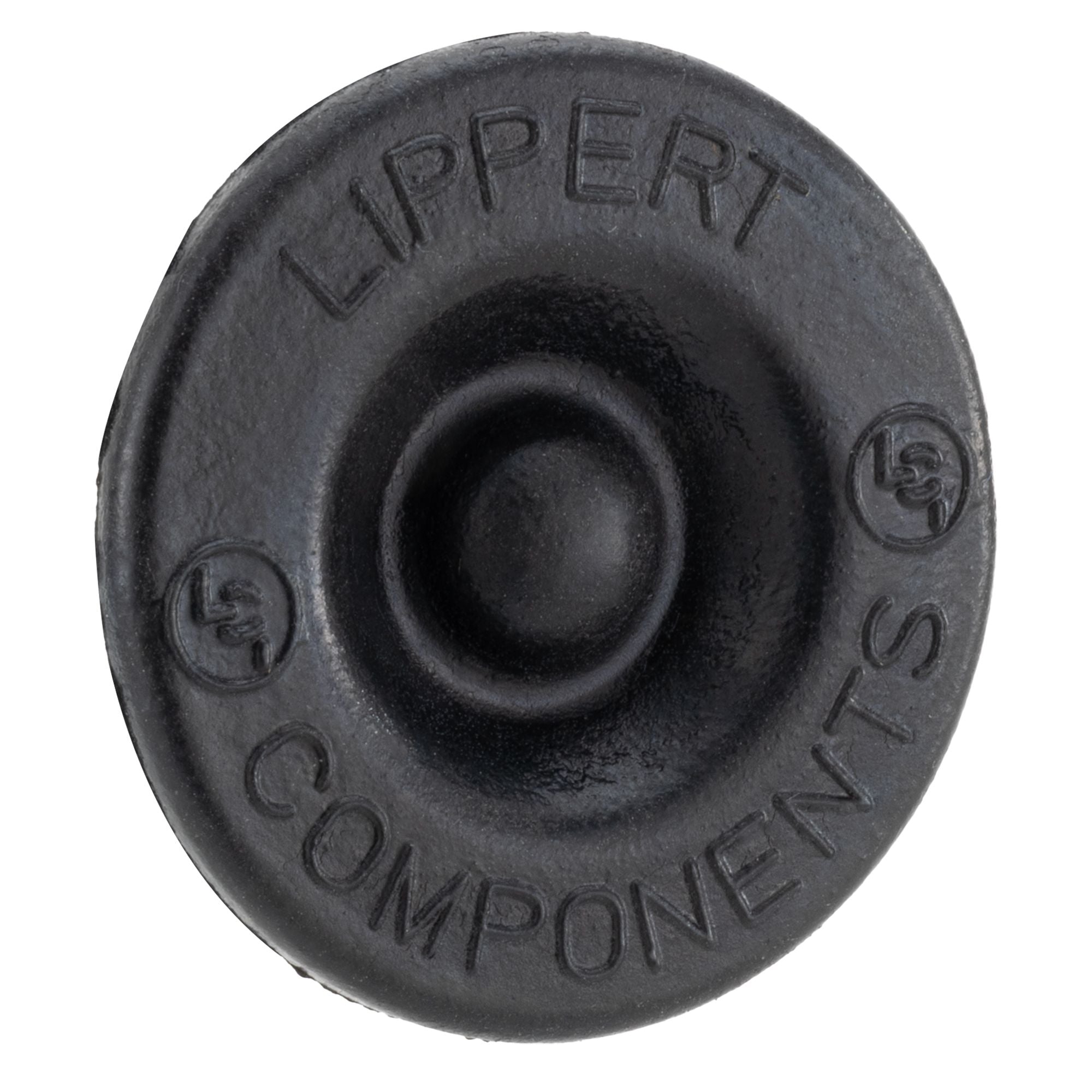 EZ-Lube RV Axle Rubber Grease Cap Plugs | 4-Pack