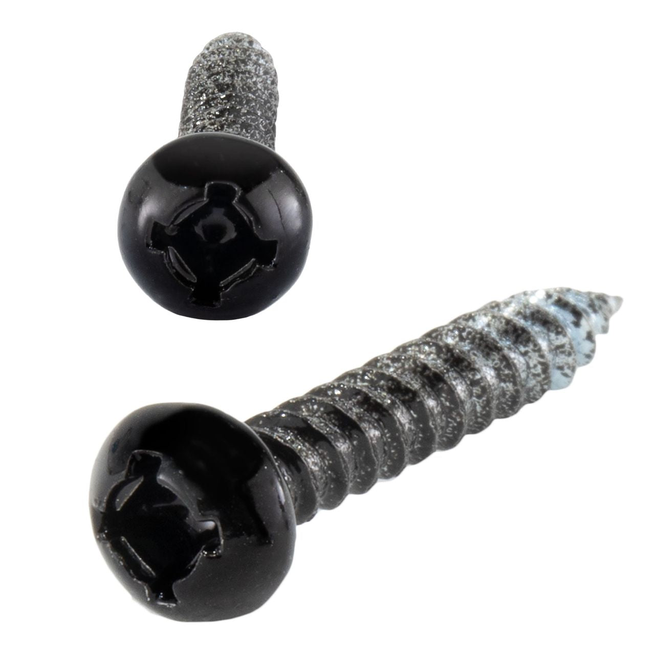 RV Phillips Screws | Pan Head | 8x1" | Black