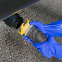 RV Waste Tank Reusable PVC Gloves | Blue