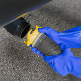 RV Waste Tank Reusable PVC Gloves | Blue