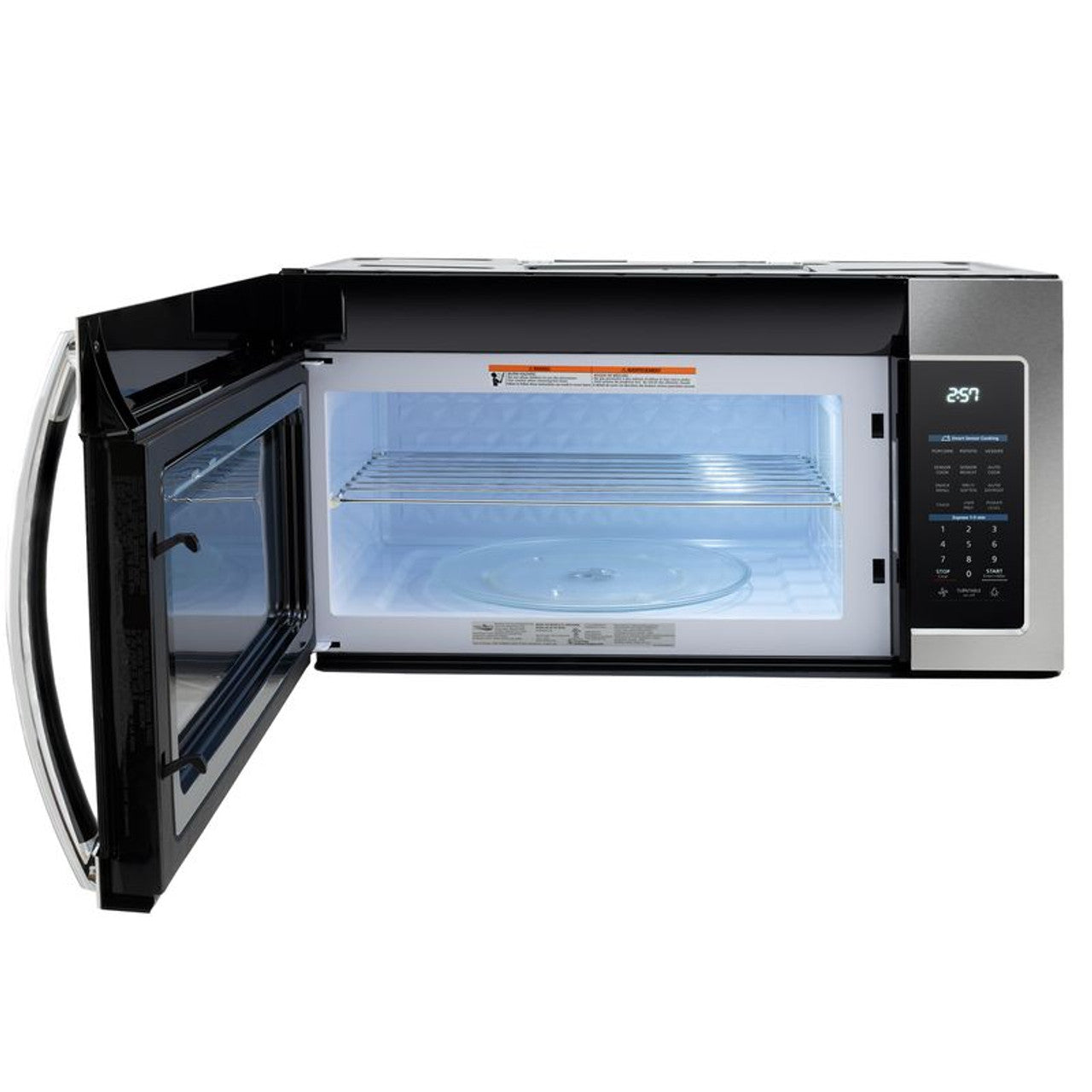High Pointe RV Microwave 30" 1.5 CF. | Stainless Steel Finish | Over the Range