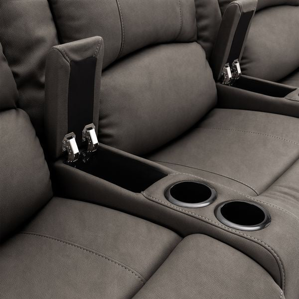 RV Wall Hugger Sofa 94" Manual Reclining Theater Seats