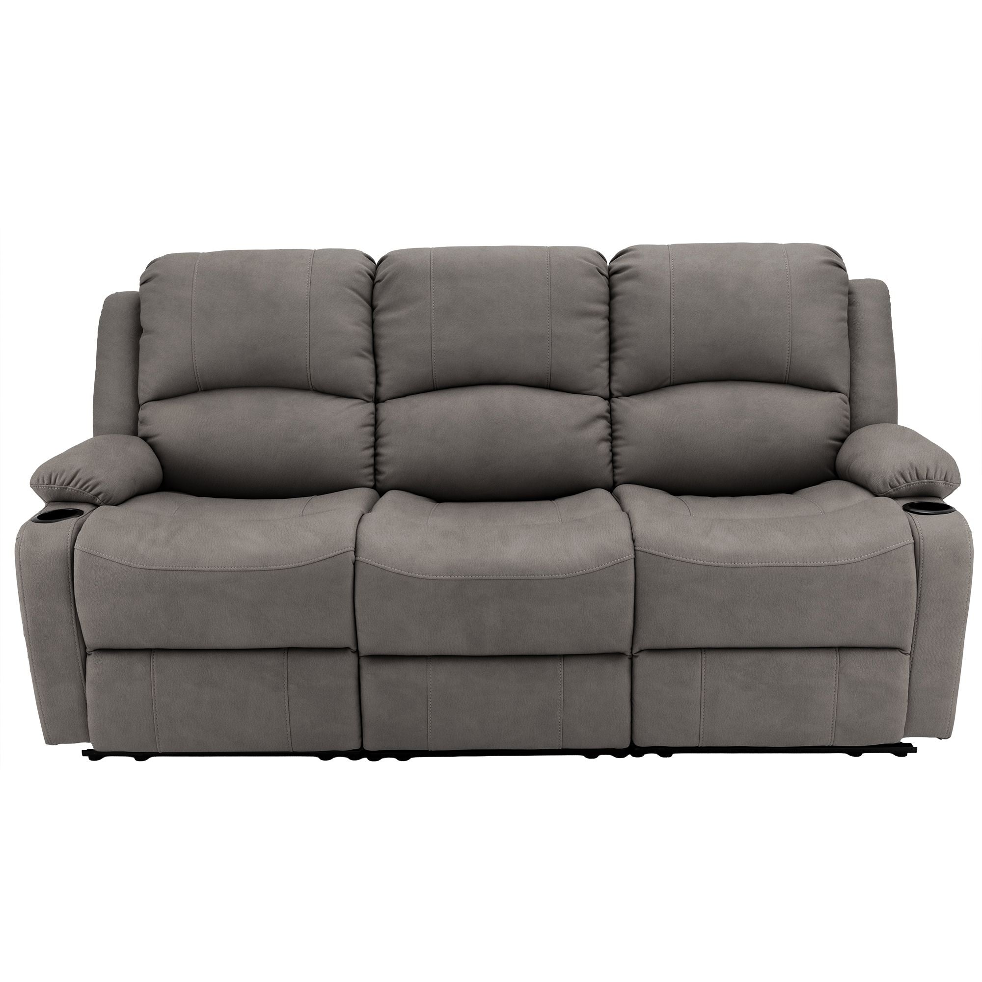RV Wall Hugger Sofa 80" Powered Reclining Theater Seats