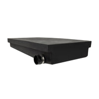 RV 30 Gallon 52" x 23" x 8" Black Water Tank | Alpha VB23528HL