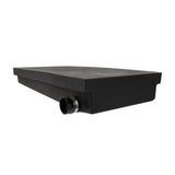 RV 30 Gallon 52" x 23" x 8" Black Water Tank | Alpha VB23528HL