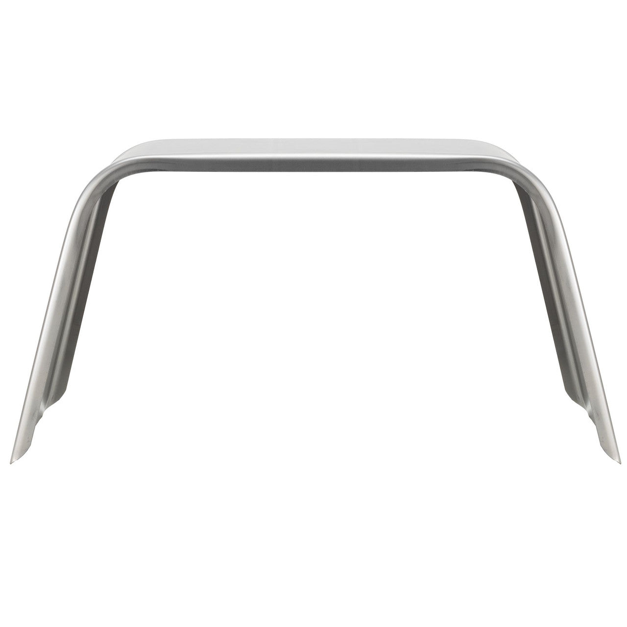 Trailer Fender | Aluminum Smooth | Flat Top | 10" x 36" x 18"
