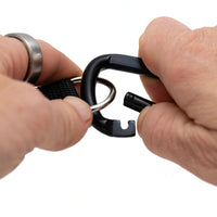 RV Adjustable Tie Down Strap to Secure Portable Waste Tank