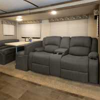 RV Pleated Shade Blinds | Cotton