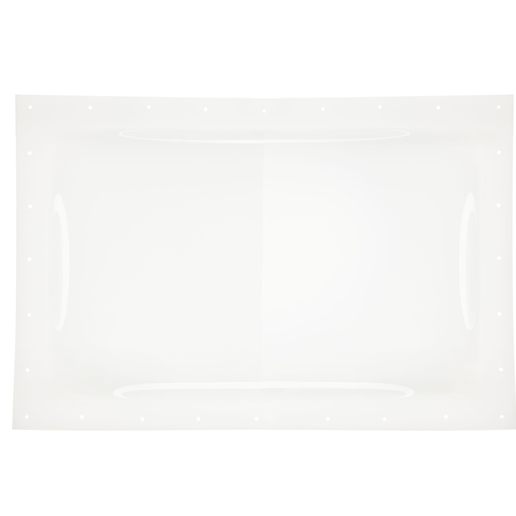 RV 14" x 22" Skylight | Outer Bubble White